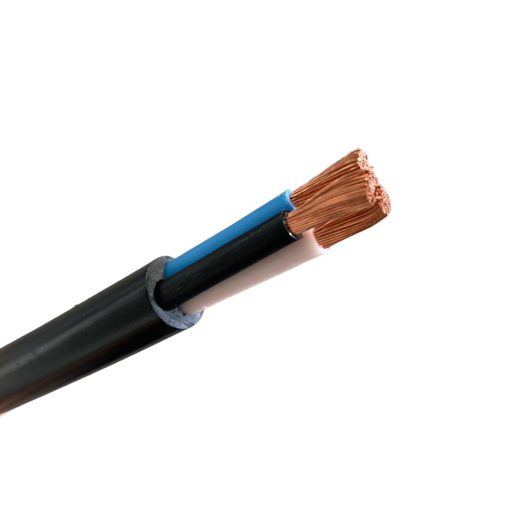 Fio Cabo Pp 3x10mm Flex Sil Nax Hepr 1kv Rolo 30 Metros