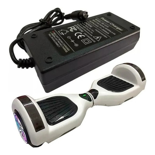 Fonte Carregador Universal Para Overboard Scooter 42v