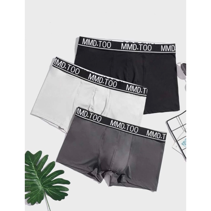 Cuecas kit com 3 unidades sortidas