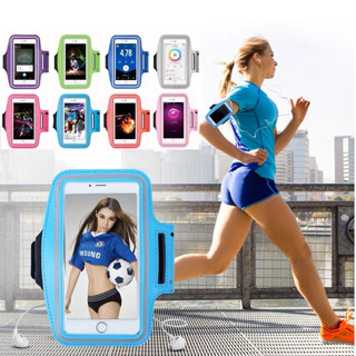 Kit 5 peças/Braçadeira Esportiva Porta Celular Bracelete Para Corrida Academia Com Nota Fiscal Universal 5.5 Polegadas Com Visor e Porta Chaves