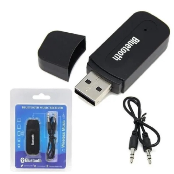 Receptor Bluetooth/Wireless P2 para Carro Som Automotivo USB (3,5mm) em Oferta na Shopee