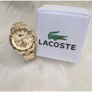 Relógio Masculino Dourado Prata Pesado Metal Analógico Digital Jacaré Promoção
