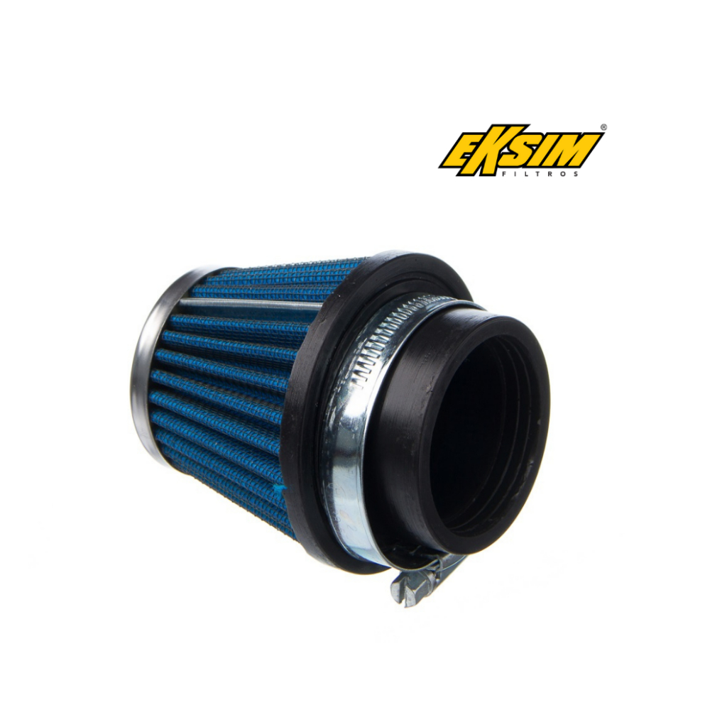 Filtro Ar Completo Esportivo Cônico Eksim 45mm Honda CG 150 CG 125 2009/ em Oferta na Shopee