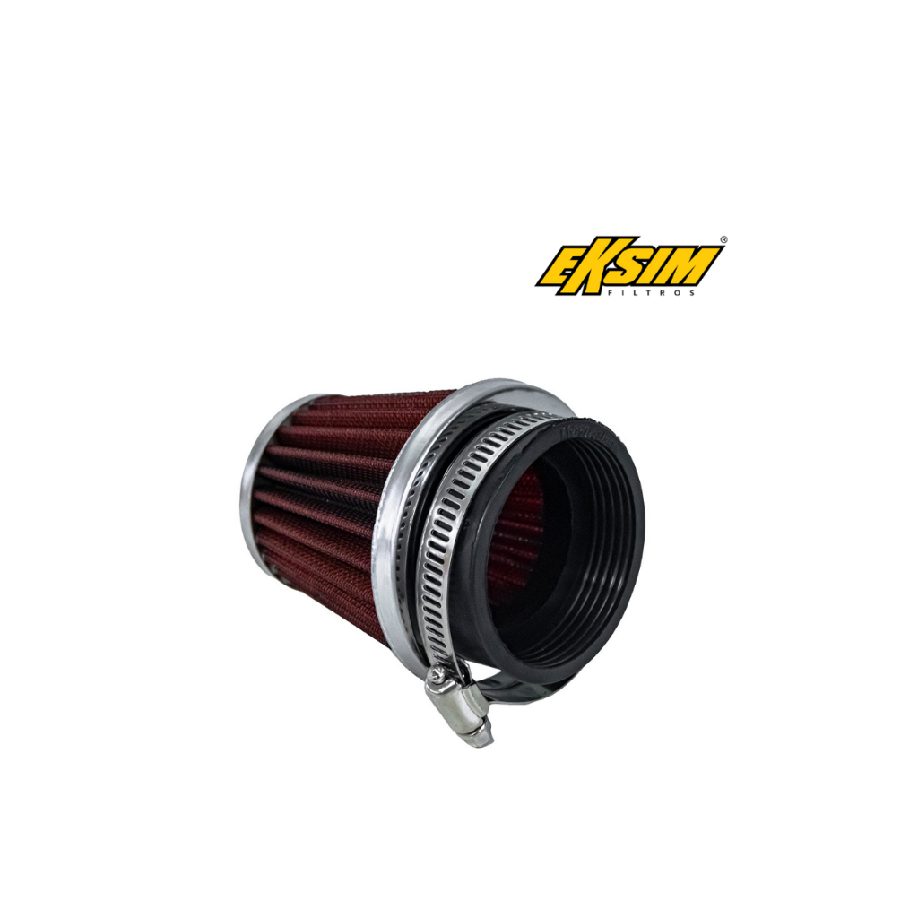 Filtro Ar Completo Especial Esportivo Eksim 53mm Cbx 250 em Oferta na Shopee