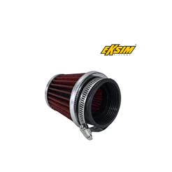 Filtro Ar Completo Especial Esportivo Eksim 53mm Cbx 250