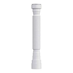 Sifão Branco Sanfonado 72cm Universal - Herc