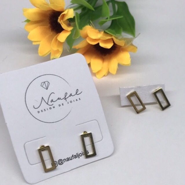 Brinco Segundo Furo Titânio: Onde Comprar | BuscaProdutos