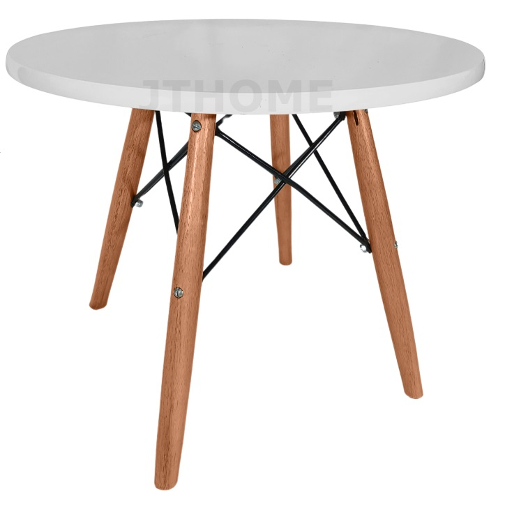 Mesa Mesinha Infantil Canto Lateral Centro Eiffel Charles Eames Top