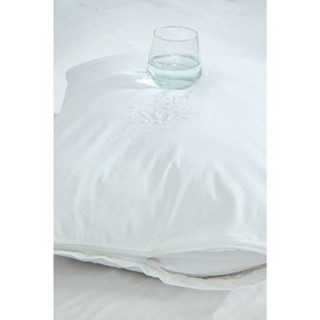 FRONHA IMPERMEAVEL COM ZIPER - BRANCA - 70x50