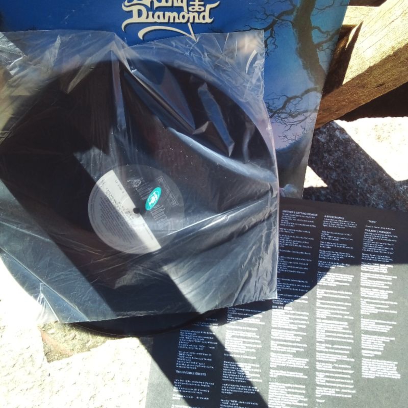Disco vinil King Diamond Them com encarte