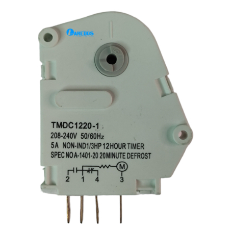 Timer De Degelo Para Geladeira E Freezer Brastemp - Consul 12hs 220v