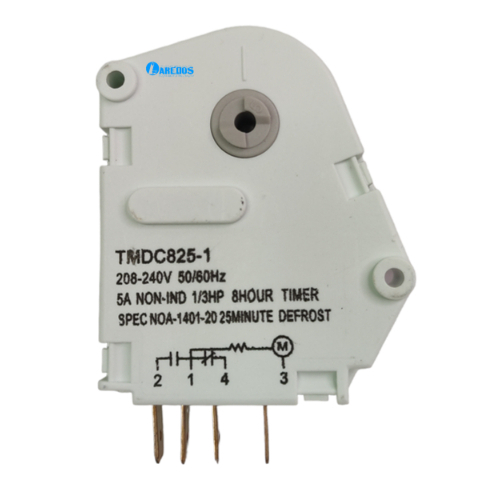 Timer De Degelo Para Geladeira E Freezer Brastemp 8h 220v Compatível
