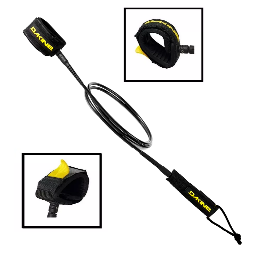Leash Longboard Dakine 10 Pés - Leash Stand up Dakine 10´pés
