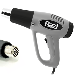 Soprador Térmico 1500 - 2000w De Potência Tensão 110 Ou 220v Original Profissional em Oferta na Shopee