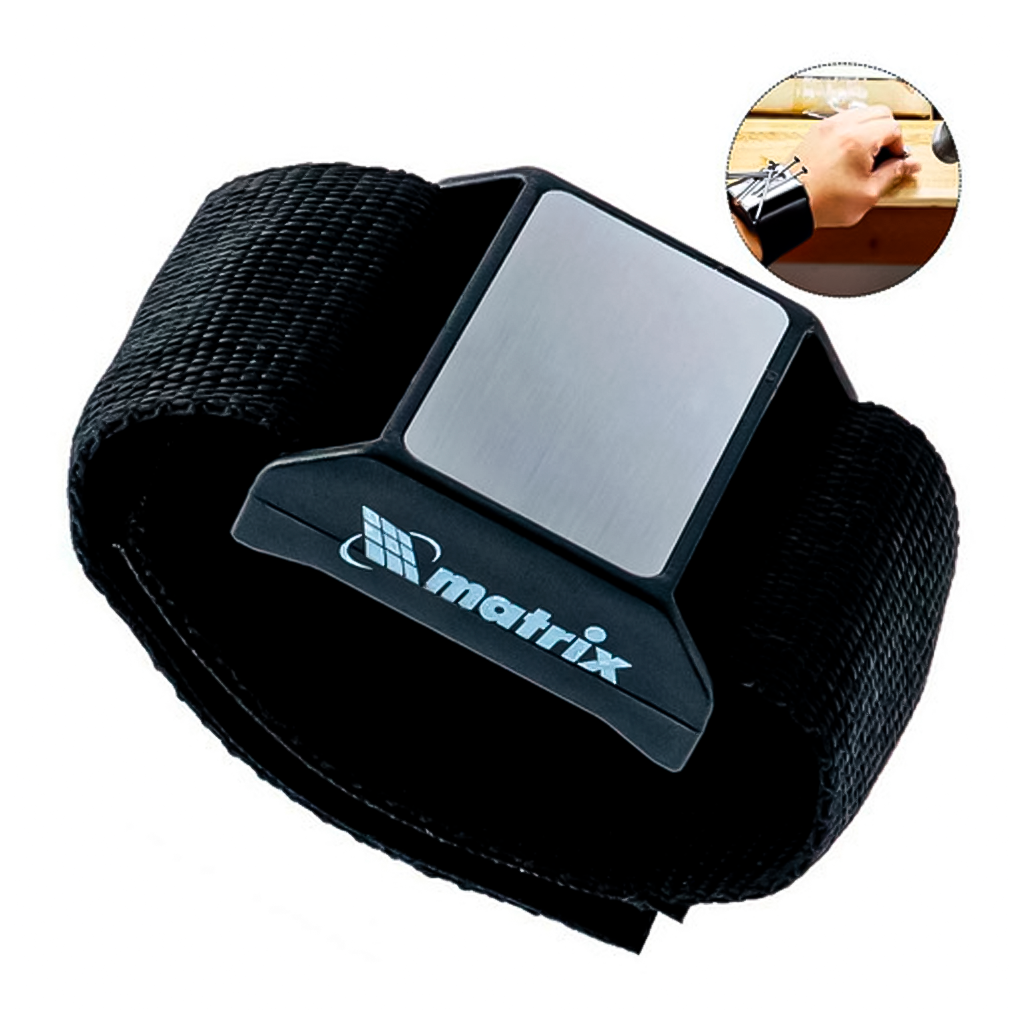 Pulseira Magnética para Metais Parafusos Pregos Alfinetes Agulhas em Oferta na Shopee