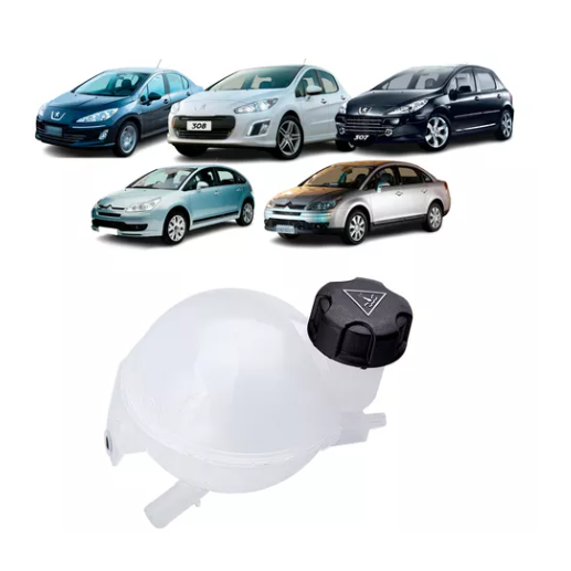 Reservatório de água Citroen C4/ Peugeot 307 308 408 em Oferta na Shopee