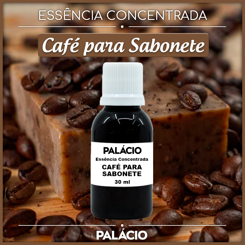 Essência Concentrada de Café para Sabonete para Aromatização - 30 ml