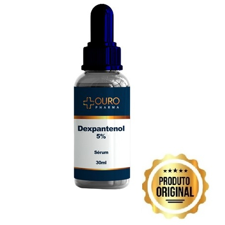 Dexpantenol 5% Sérum 30ml Hidratante e cicatrizante