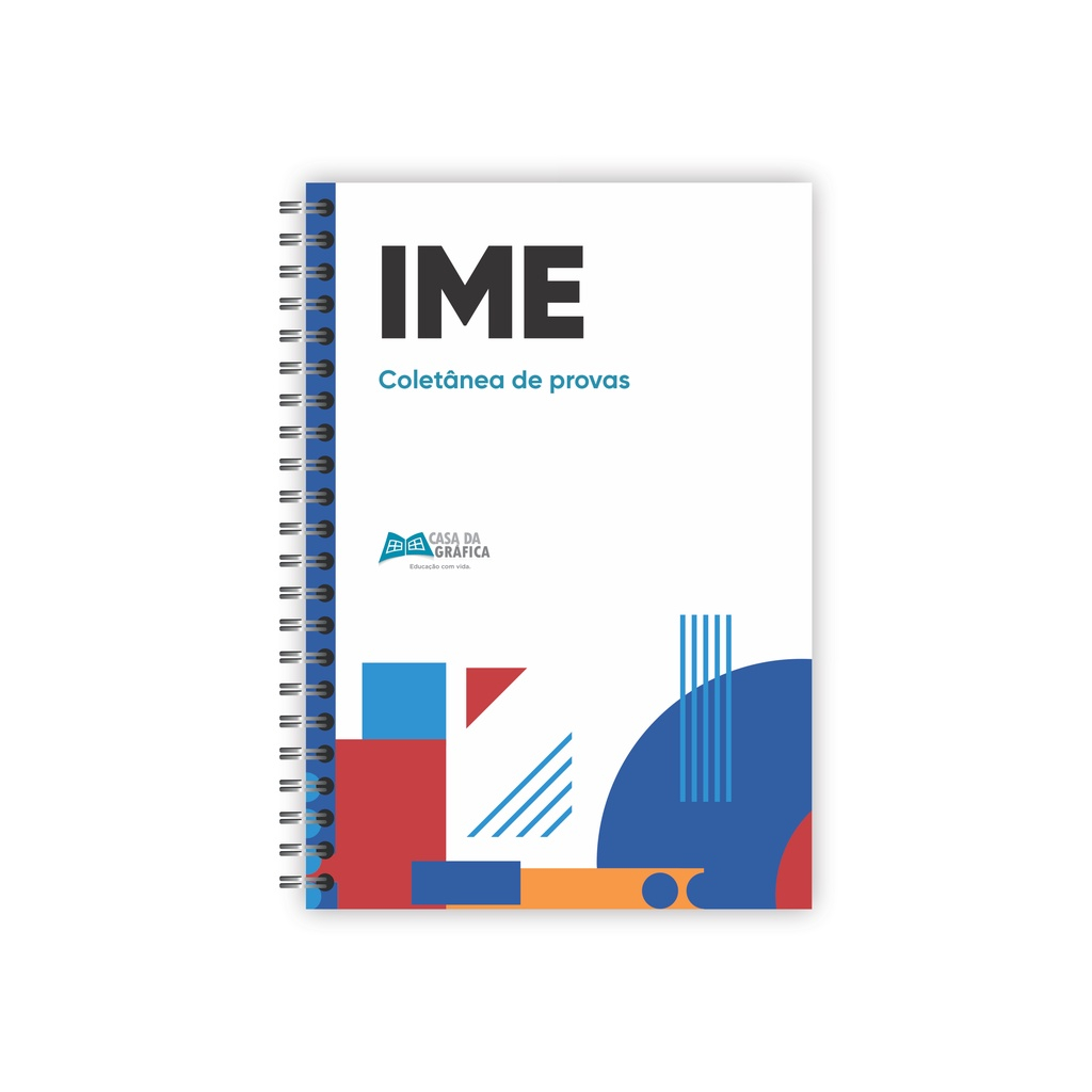 Apostila de provas do IME - 2017 a 2023 - Provas + Gabaritos