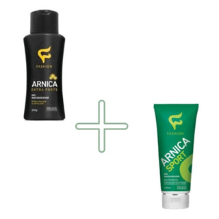 Gel Arnica Sport + Arnica Extra Forte Fashion
