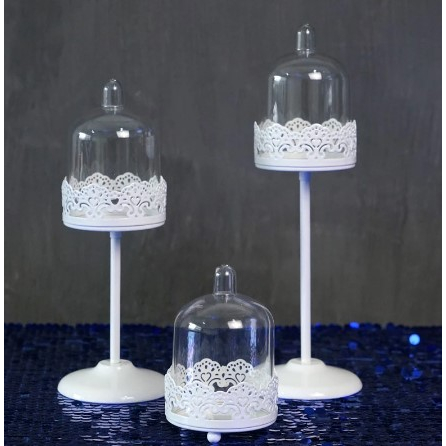 Porta Doce Castiçal Baleiro Artigo de Festa Casamento Aniversário Debutante Decoração em Oferta na Shopee