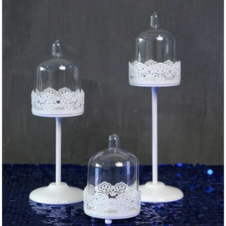 Porta Doce Castiçal Baleiro Artigo de Festa Casamento Aniversário Debutante Decoração em Oferta na Shopee