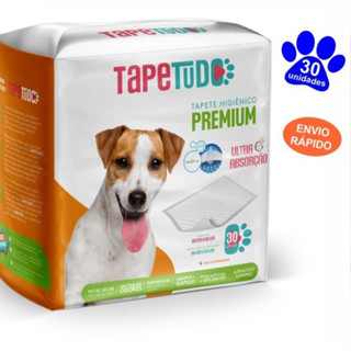 Tapete Higiênico Premium Super Absorvente Tapetudo - 30un 20un 7un
