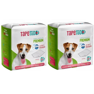 Kit 2 Tapete Higiênico Premium Super Absorvente Tapetudo 60 X 55cm