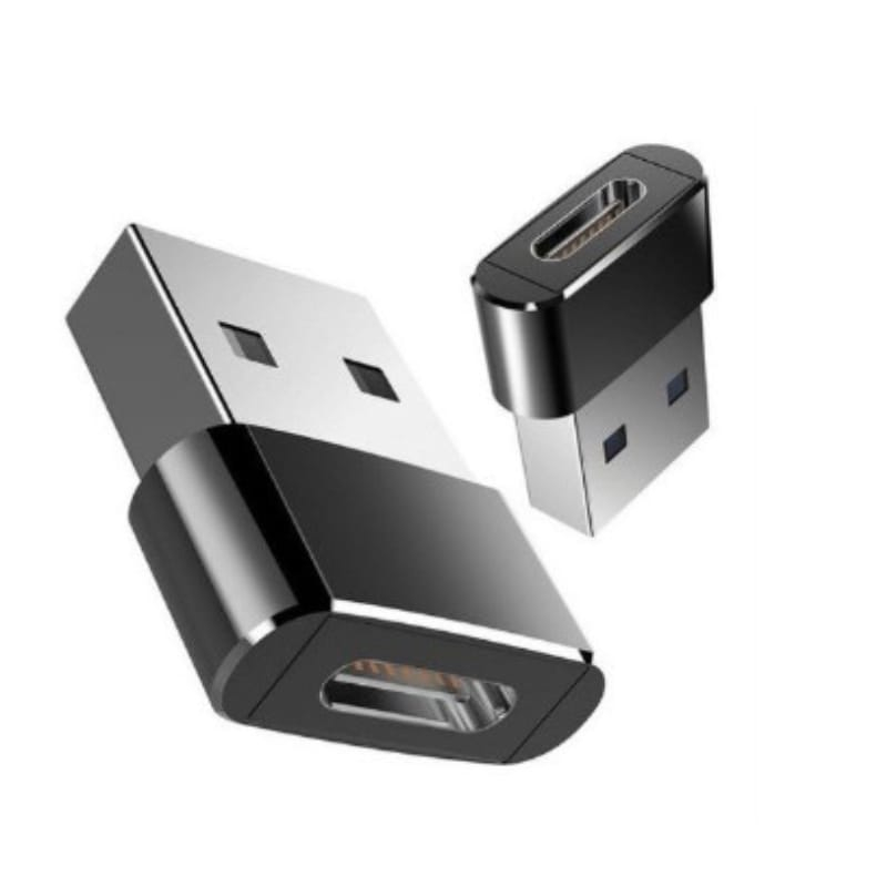 Adaptador Plug Usb Tipo C Para Usb 3.0 Macho Dados Otg em Oferta na Shopee