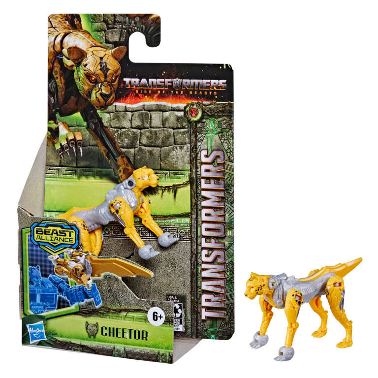 Boneco Transformers Cheetor Beast Masters - Hasbro F4599 em Oferta na Shopee