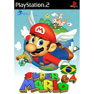 Super Mario 64 legendado em português para PlayStation 2 PS2 desbloqueado em Oferta na Shopee