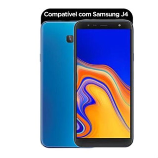 Tela Vidro J4 Core J4 Plus J6 Plus Compativel com Samsung
