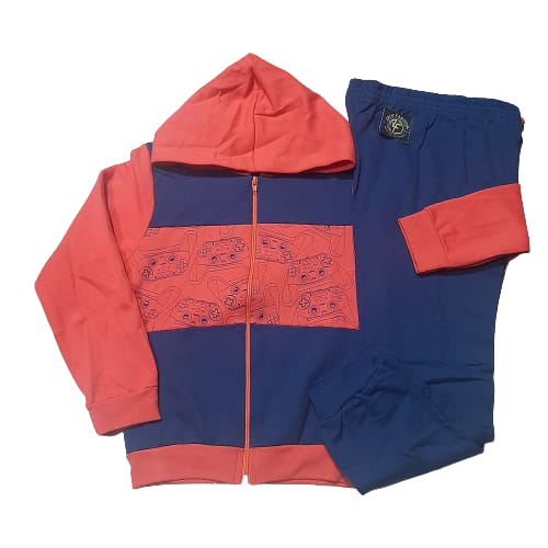 Conjunto Moletom Flanelado/Forrado por dentro Tamanho 12 Masculino Menino Infantil e Juvenil Inverno