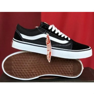 Tênis Old Skool Modinha Confortável Moda Preto Casual Masculino Feminino Modinha