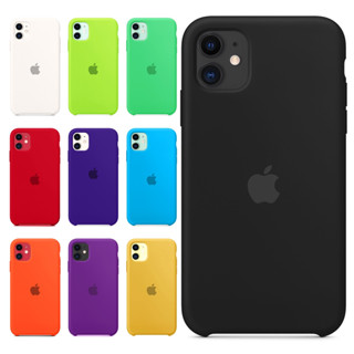 Capa Capinha Para iPhone 11 Aveludada Silicone Envio Imediato