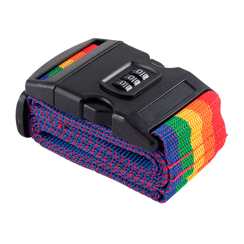 Fita de Segurança 2MT Western para Mala com Segredo Ideal para Viagens Ultra Resistente Seguro