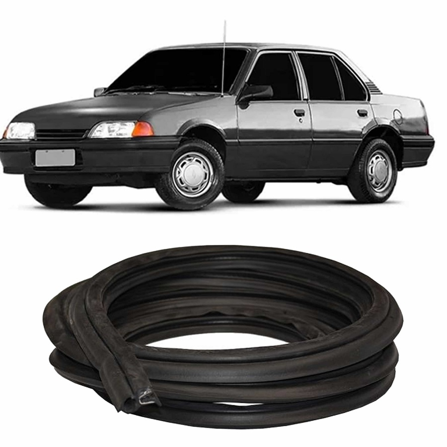 Borracha Vedação Porta Malas Tampa Traseira Monza 1982 A 1996