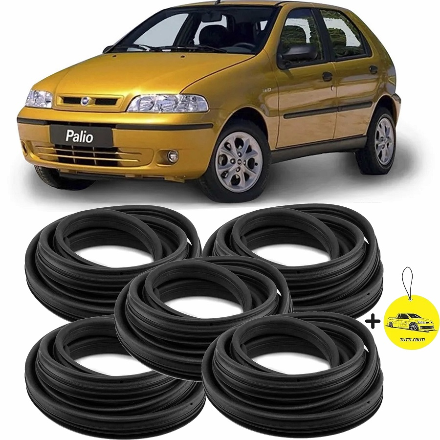 Borracha Porta Malas Palio: Onde Comprar | BuscaProdutos