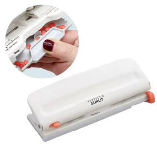 Furador Manual Para Encadernação Artesanal 6 Furos De 6mm em Oferta na Shopee