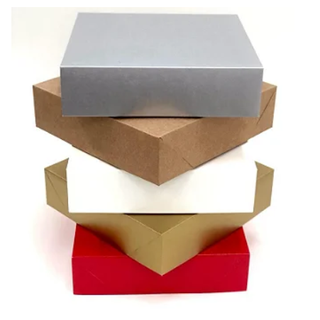 20 Caixas De Presente Sem Visor Para Cosmético| Kits| Doces (25x25x6,5cm)