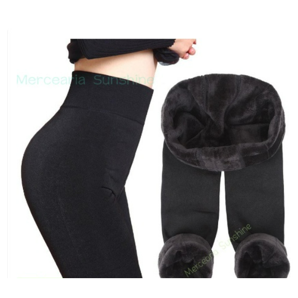 Meia Calça Fio 80 Preta Adulto Feminino sem pé Grossa Térmica Flanelada Frio Moda Prese/ DISPONÍVEL SOMENTE NA COR PRETA