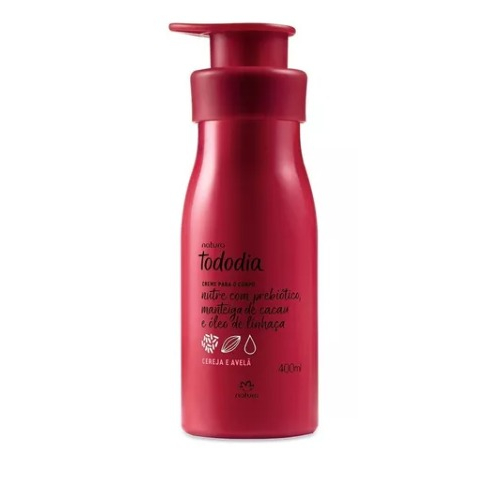 HIDRATANTE NATURA TODO DIA CEREJA E AVELÃ 400 ML