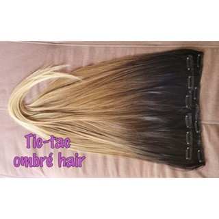Cabelo fibra futura Europeia TIC-TAC