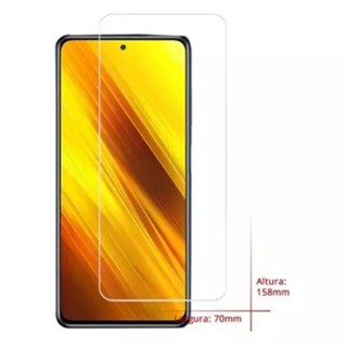 Película de Vidro da Tela xiaomi Redmi note 11s S/Borda