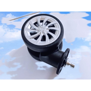 Rodinha de  universais para mala Rotação de 360 ​​graus em Oferta na Shopee