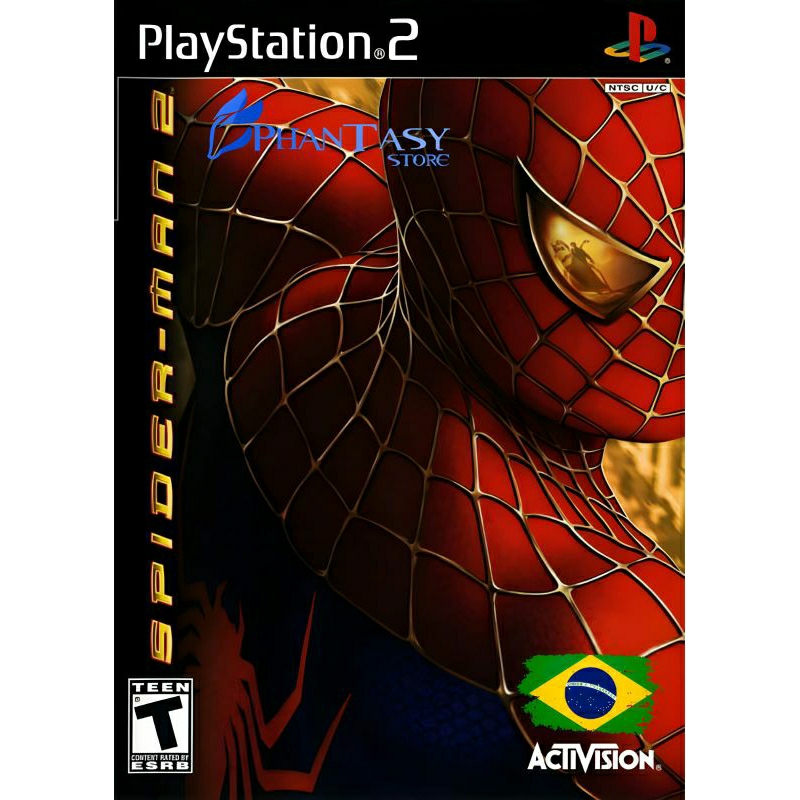Spider Man 2 ( Homen aranha 2 ) legendado em português para PlayStation 2 PS2 desbloqueado