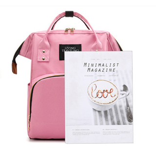 1 Mochila Maternidade Bolsa Mamãe Bebê MultifMochila Promoção