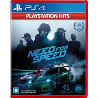 Need For Speed Rivals Playstation Hits Ps4 (Novo) (Jogo Mídia