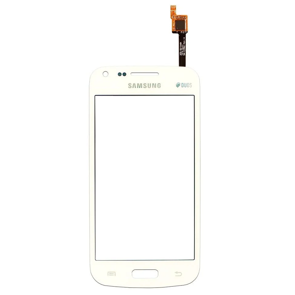Peça Touch compatível com Core Plus Trend 3 Sm G3502 G3502T 3502L Samsung - Branco Tela Vidro