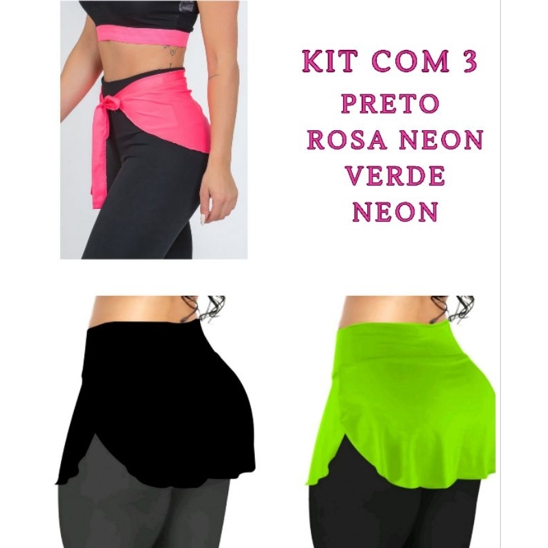 *PROMOÇÃO* Legging Tapa Bumbum de Amarrar Academia Fitness Saia slin Praia Conforto